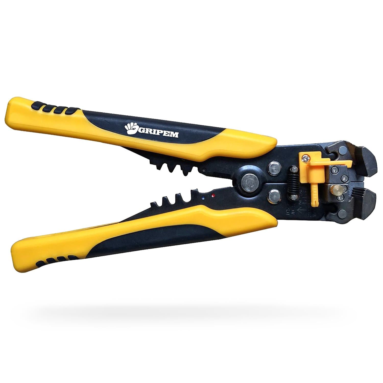 Wire Stripping Tool with Self-adjusting Jaws, 10-24 Gauge