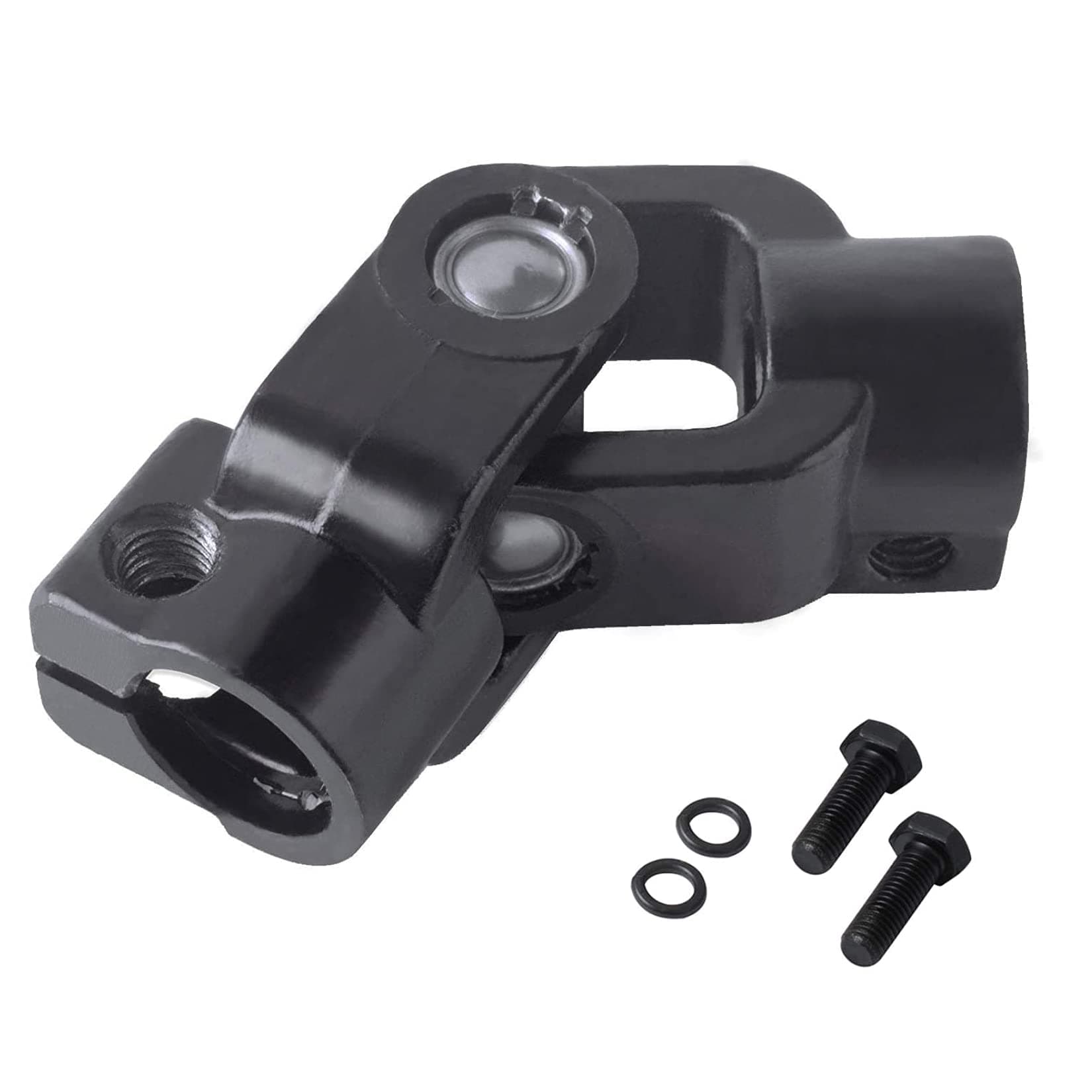 8L8Z3B676E Lower Intermediate Steering Shaft Universal U Joint Coupler Compatible with 2008-2012 Ford Escape, 2008-2011 Mercury Mariner,2008-2011 Mazda Tribute Replace 8L8Z3B676C ZZC032850B 425-358