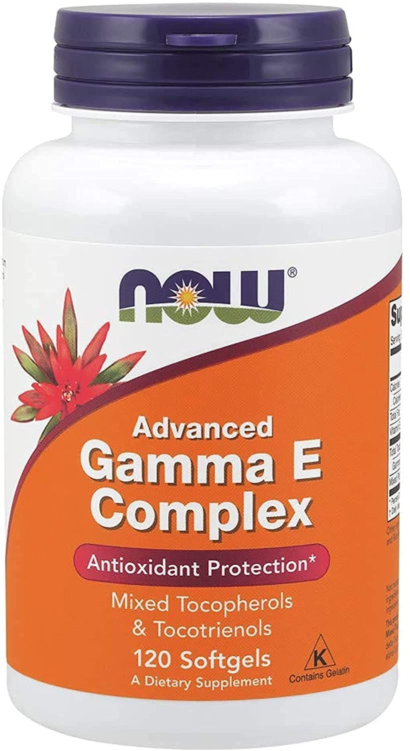 Now Foods, Gamma E Complex, Advanced, 120 Softgels