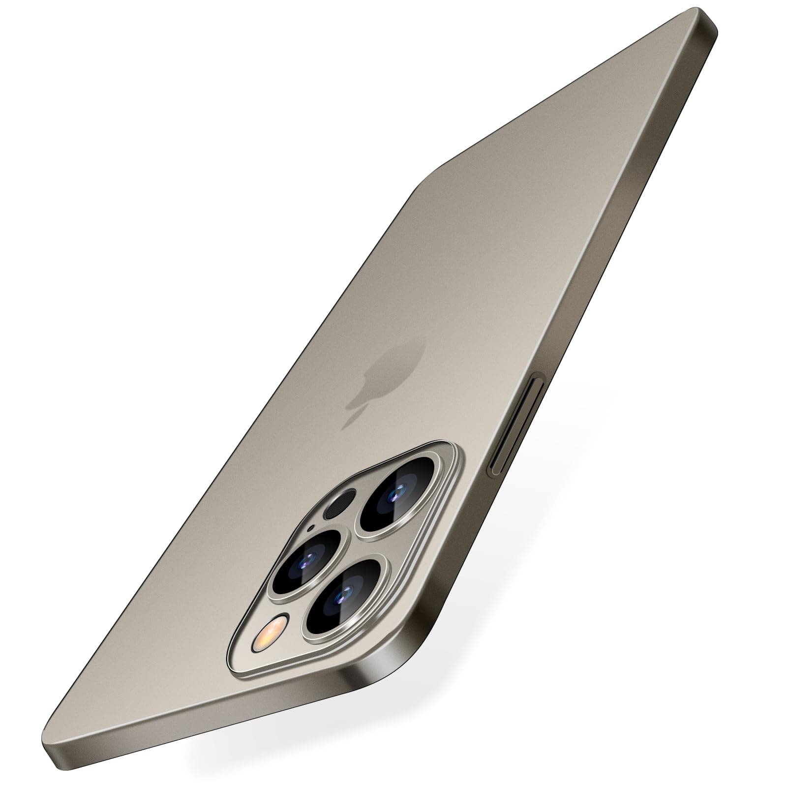 Dataroad for iPhone 15 Pro Max Slim Case,0.2mm Fit [Paper-Thin]Lightweight Case Translucent Matte Finish PP Back Protection[Anti-Fingerprints&Yellowing],Compatible with iPhone 15 Pro Max 6.7Inch-Grey