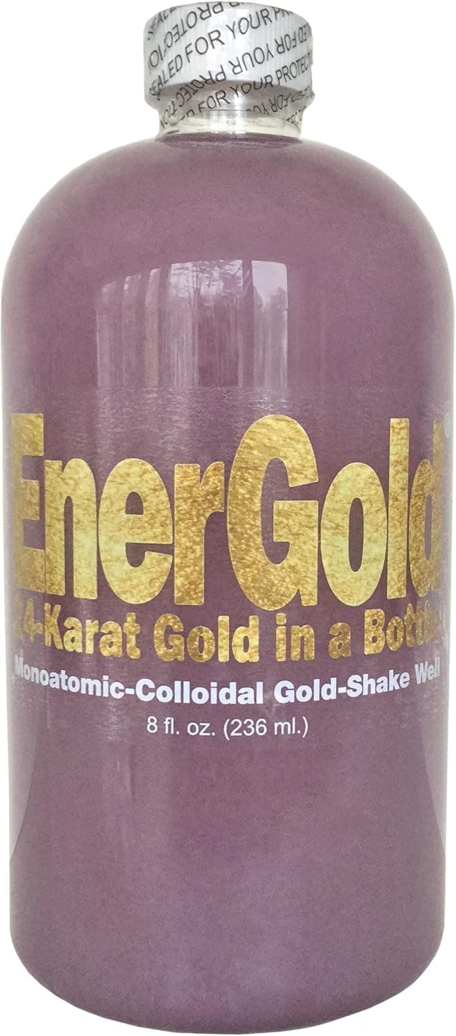 Monoatomic Gold/ORMUS: World's ONLY Pure-G O L D (Platinum & Copper) >1000 PPM! Deflect Radiation, EMFs, Low-Energy Frequencies; Repair DNA, Pineal, Body's Tissues; Energize Aura, Chakras