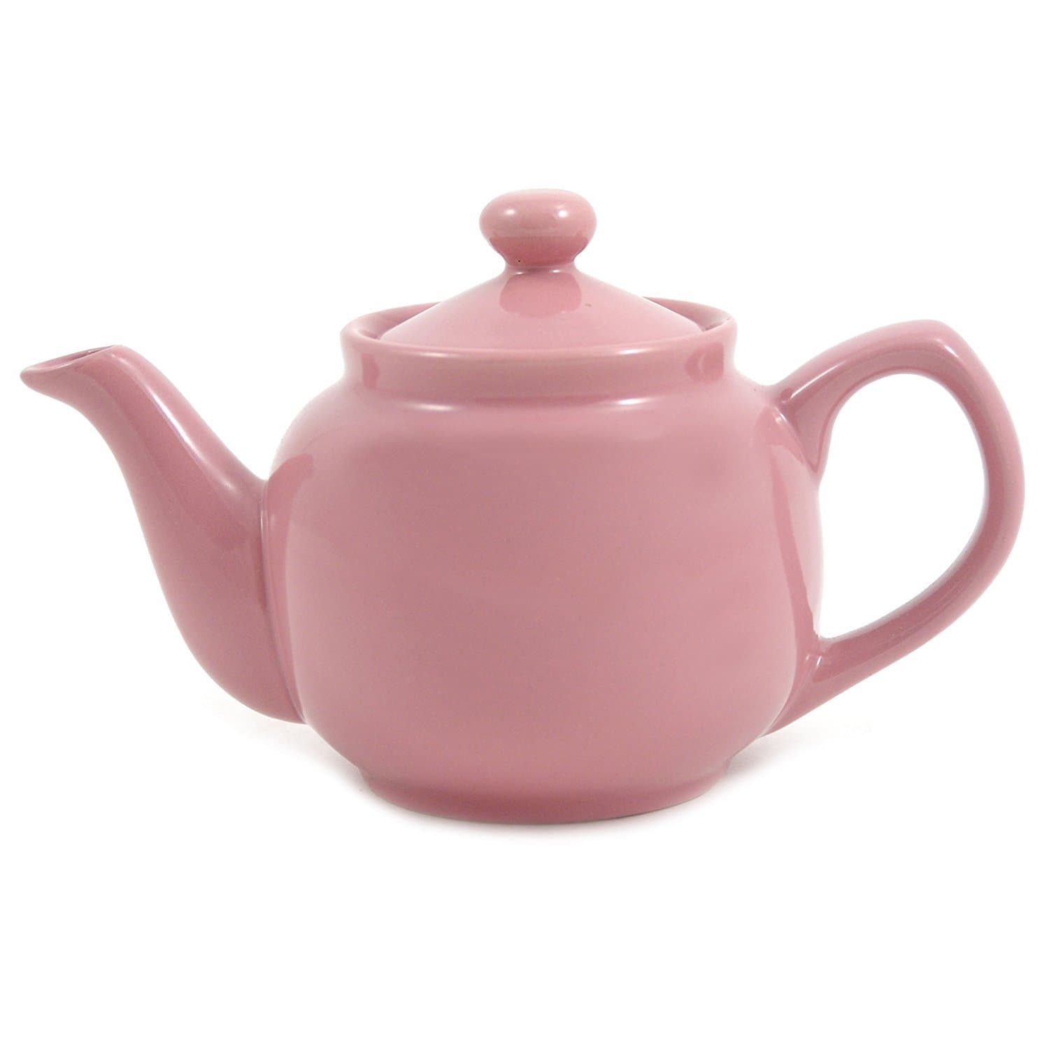 Pink Rose Classic 2 Cup Ceramic Teapot