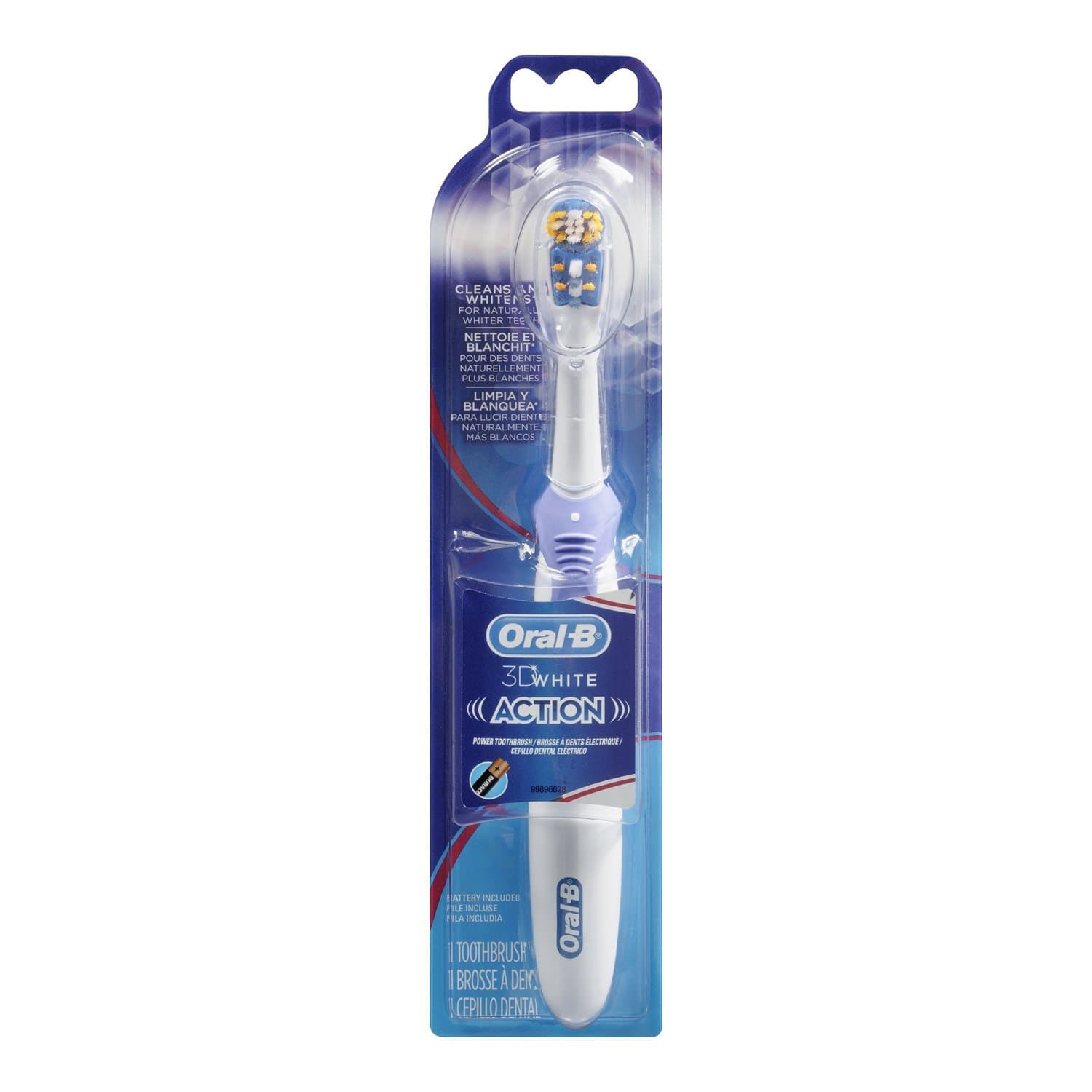 Oral B 3d White Power Toothbrush 1 Count