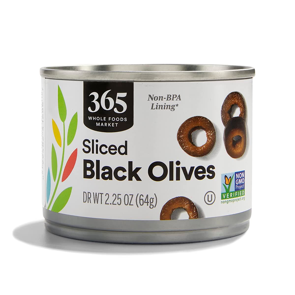365 by Whole Foods Market, Ripe Sliced Olives, 2.25 Ounce