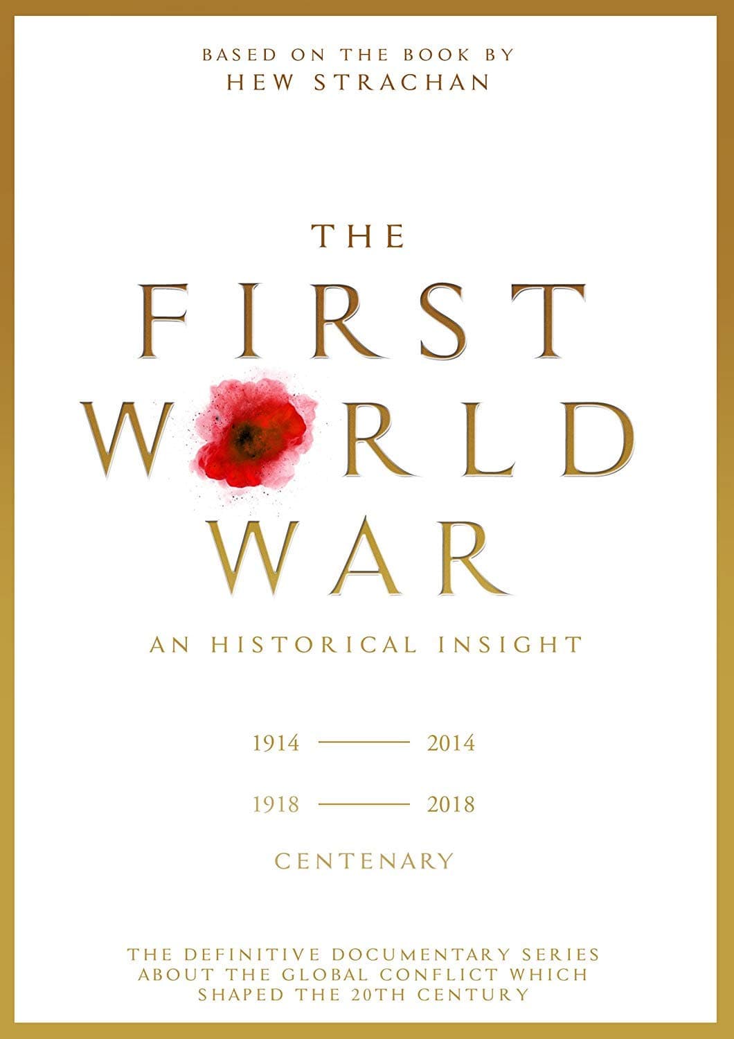The First World War: An Historical Insight [DVD]