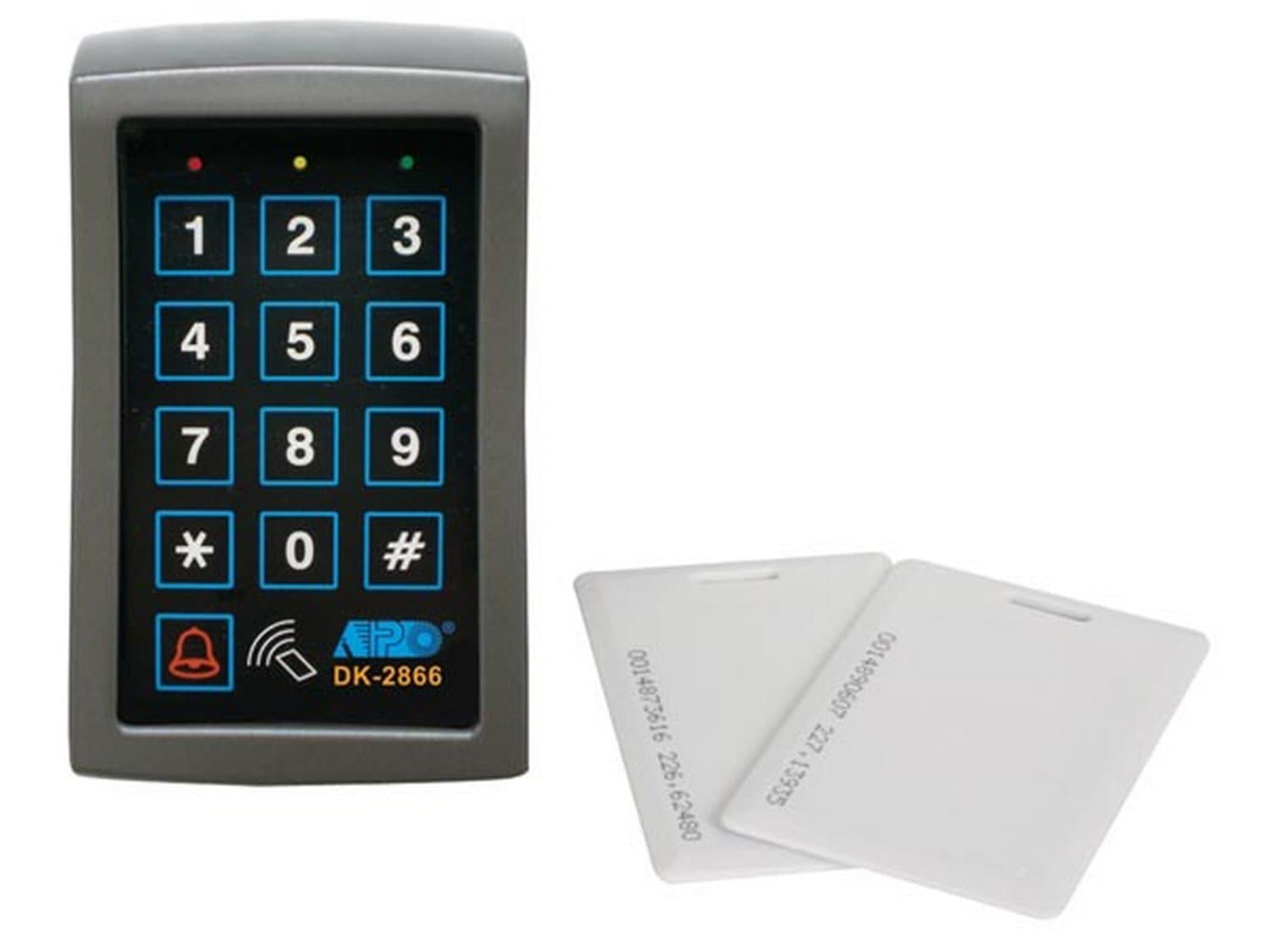 etia MPRO HAA2 866 N Card Reader 3 Digital Combination Lock Relay Output Thermostat STC-1000 Weather-Proof