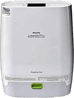 Philips Respironics SimplyGo Mini Portable Oxygen Concentrator (White)