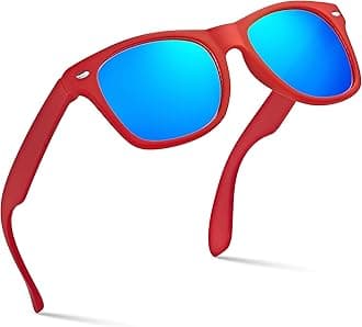 Kids Sunglasses for Boys Girls Age 3-12 - Shatterproof UV400 Toddler Children Sun Glasses