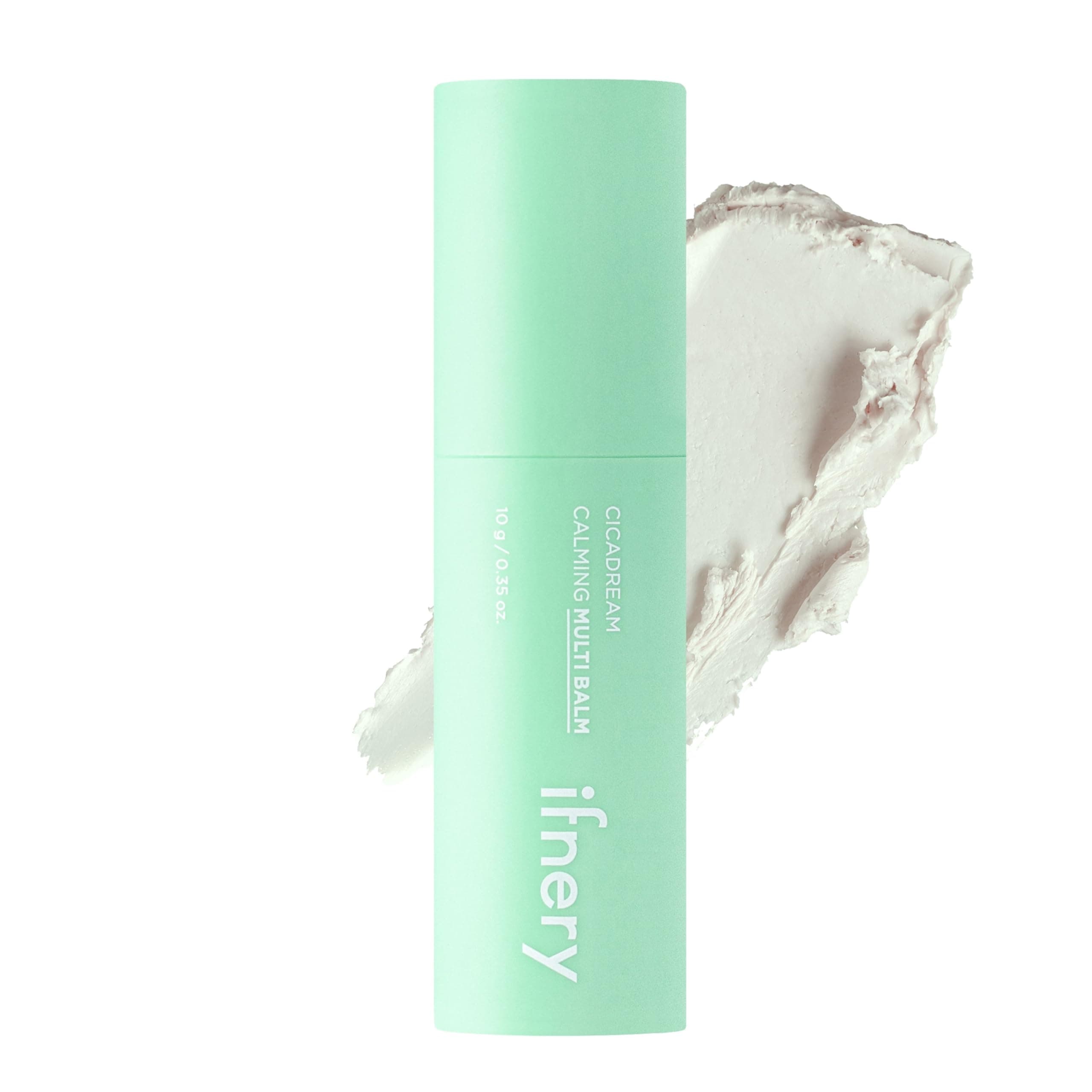 Multi Balm Stick Reduce Wrinkle All-in-one Hydrating Moisturizer for face, Eyes, Lips 0.35 oz. (Cica Balm)