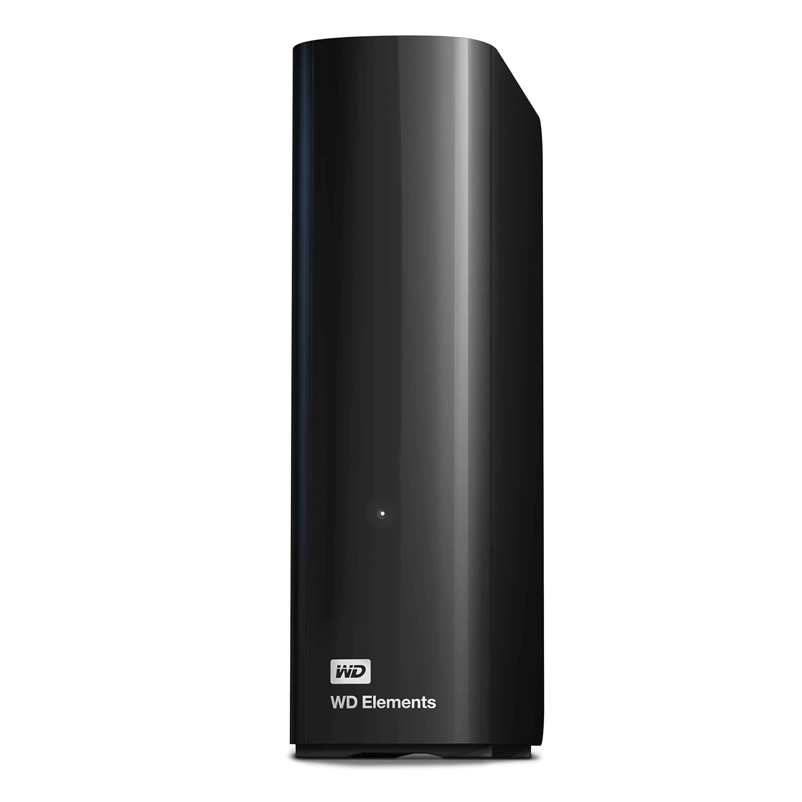 WD 16TB Elements Desktop External Hard Drive, USB 3.0 for plug-and-play storage - WDBWLG0160HBK-NESN