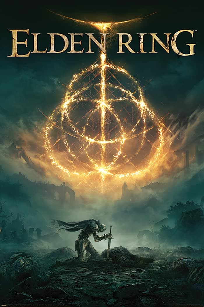 Elden Ring - Gaming Poster (Game Cover/Key Art) (Size: 24" x 36")