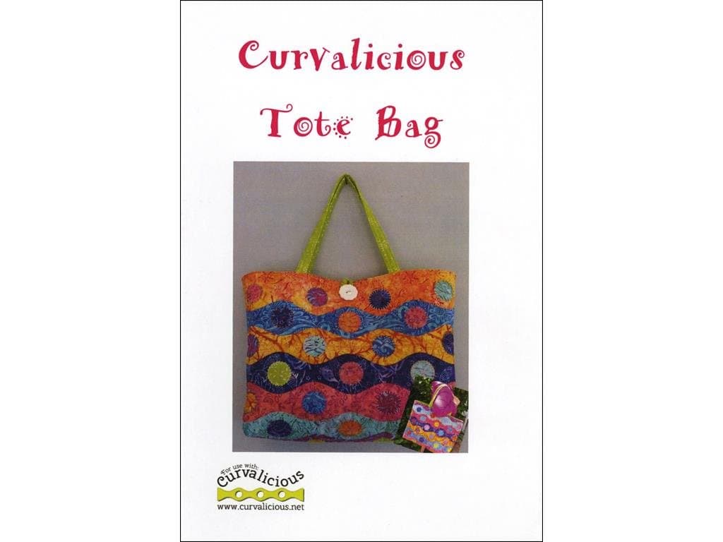 Curvalicious CurvaliciousTote Tote Bag Ptrn