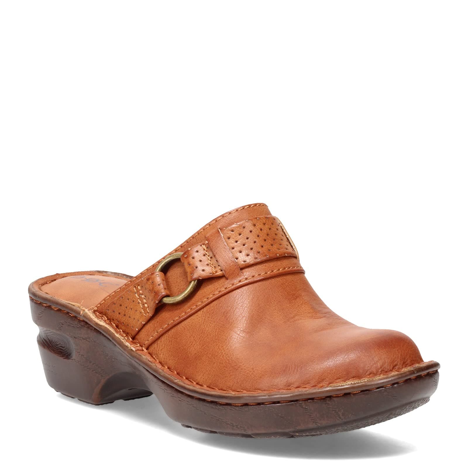 Women's, Polly Clog TAN 7 M