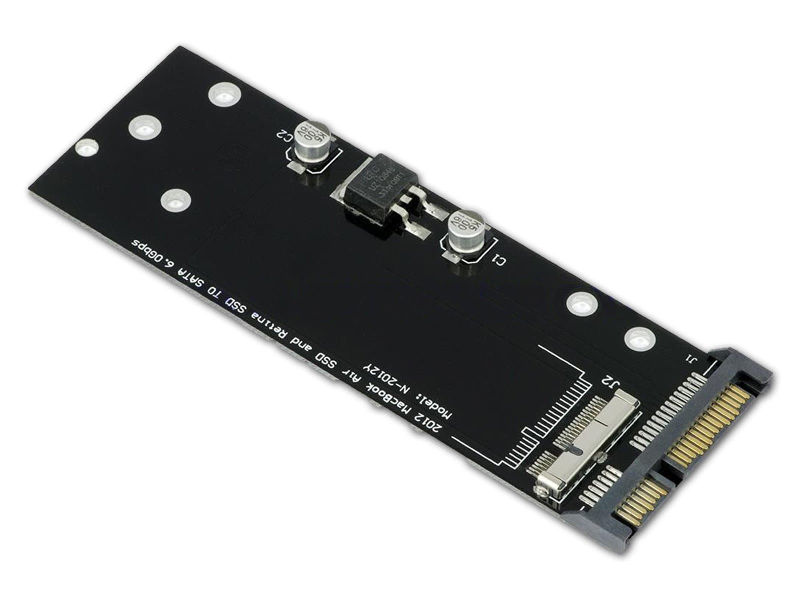 Apple MacBook Pro 2012 SSD HDD SATA Adapter Card A1398 Apple A1436 A1465 A1466 to mSATA Converter Main Board