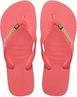 HAV.Brasil Logo unisex-adult Sandals