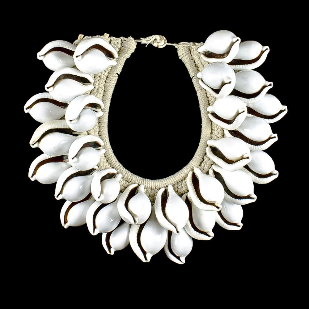 Papua New Guinea Big Shell Necklace
