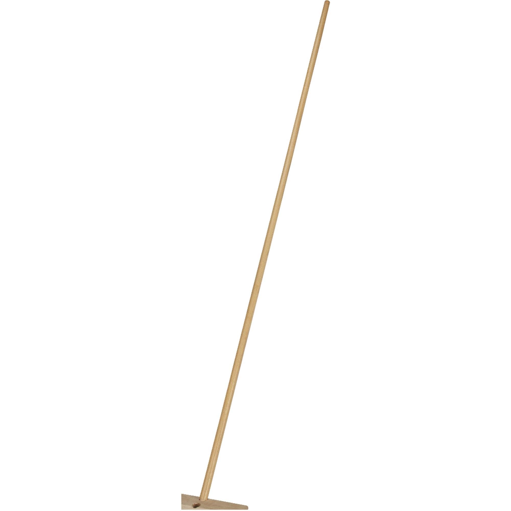 Waddell 72 In. Wood Threaded Broom Handle