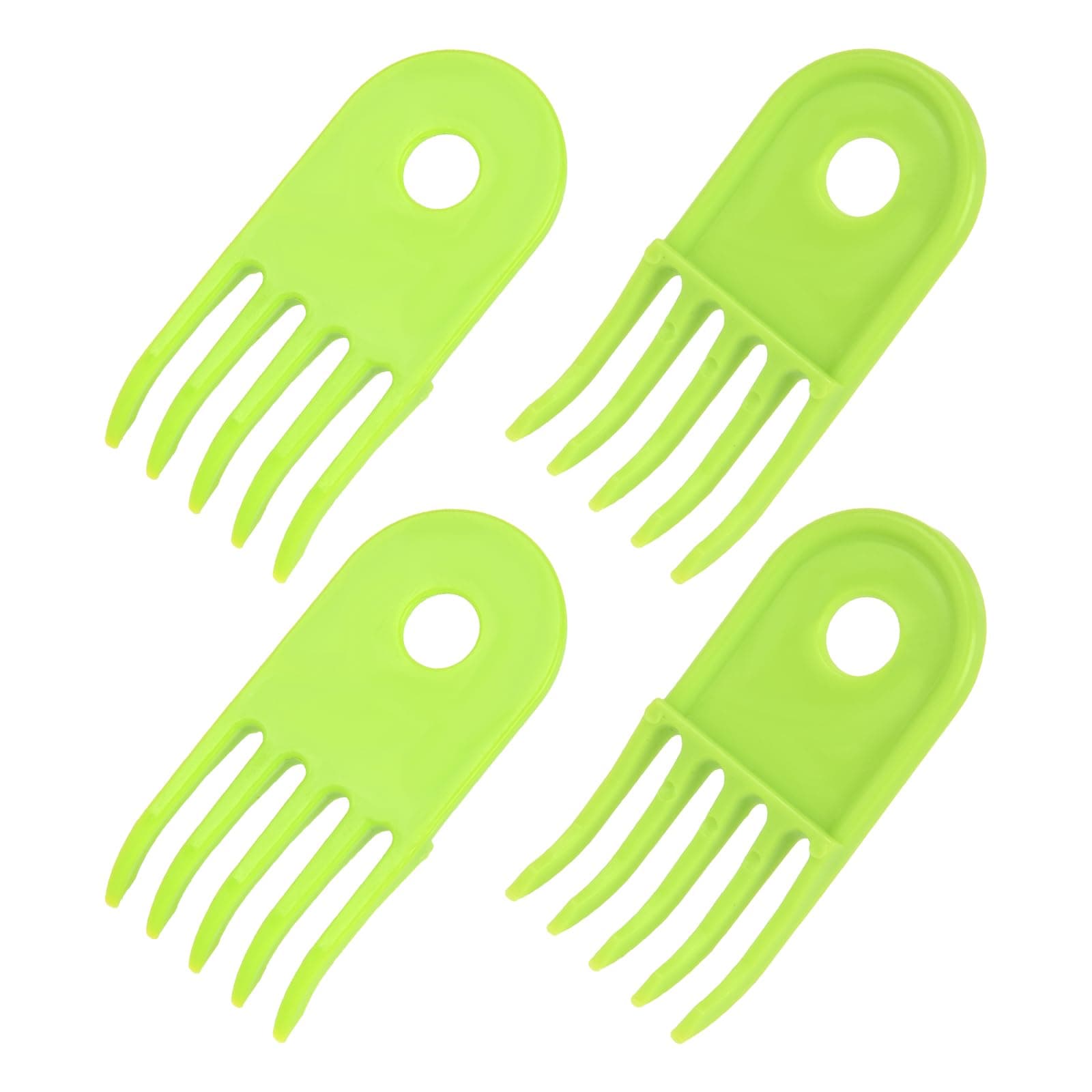 4pcs Vegetable Chopper Cleaning Tool Fork, Salad Onion Chopper Cleaning Tools Vegetable Cutter Cleaning Comb Cleaner Kitchen Tools for Fullstar Mueller Vidalia Chop Wizard Vegetable Chopper