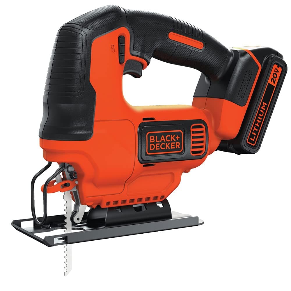 20V MAX* POWERCONNECT Cordless Jig Saw (BDCJS20C)