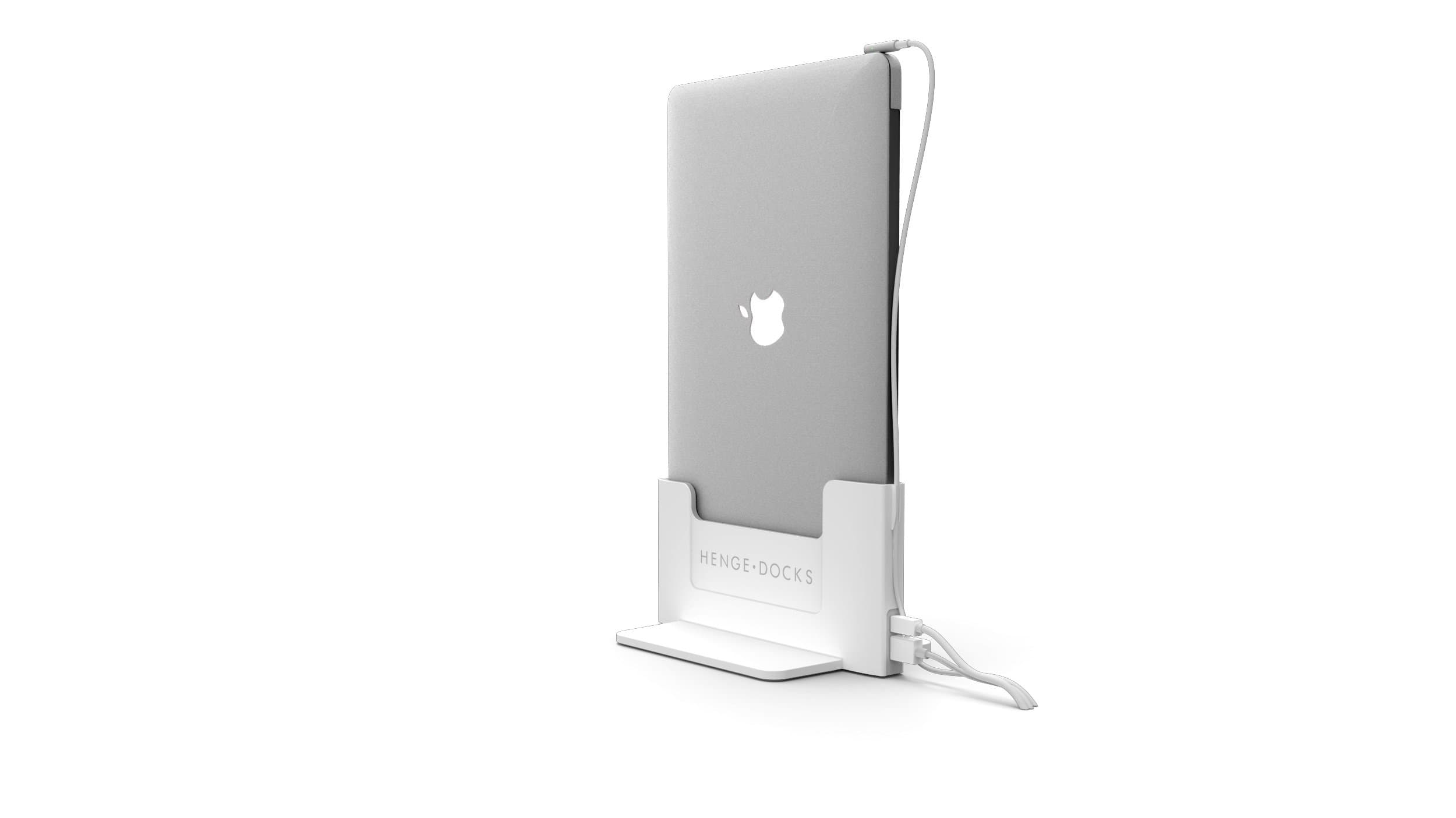 Henge Docks Vertical Docking Station for the 13-inch MacBook Air