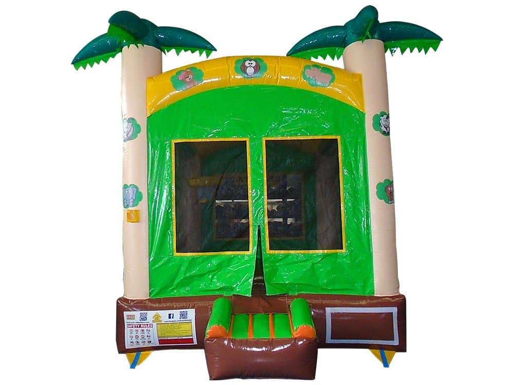 Inflatable Jungle Bounce House, inflatable bouncers