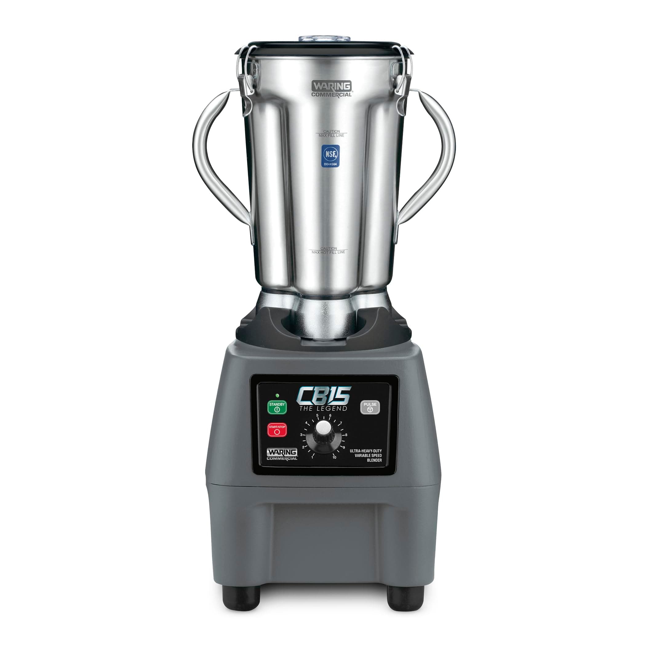 Waring CB15VK Blender Variable Speed, 4 L