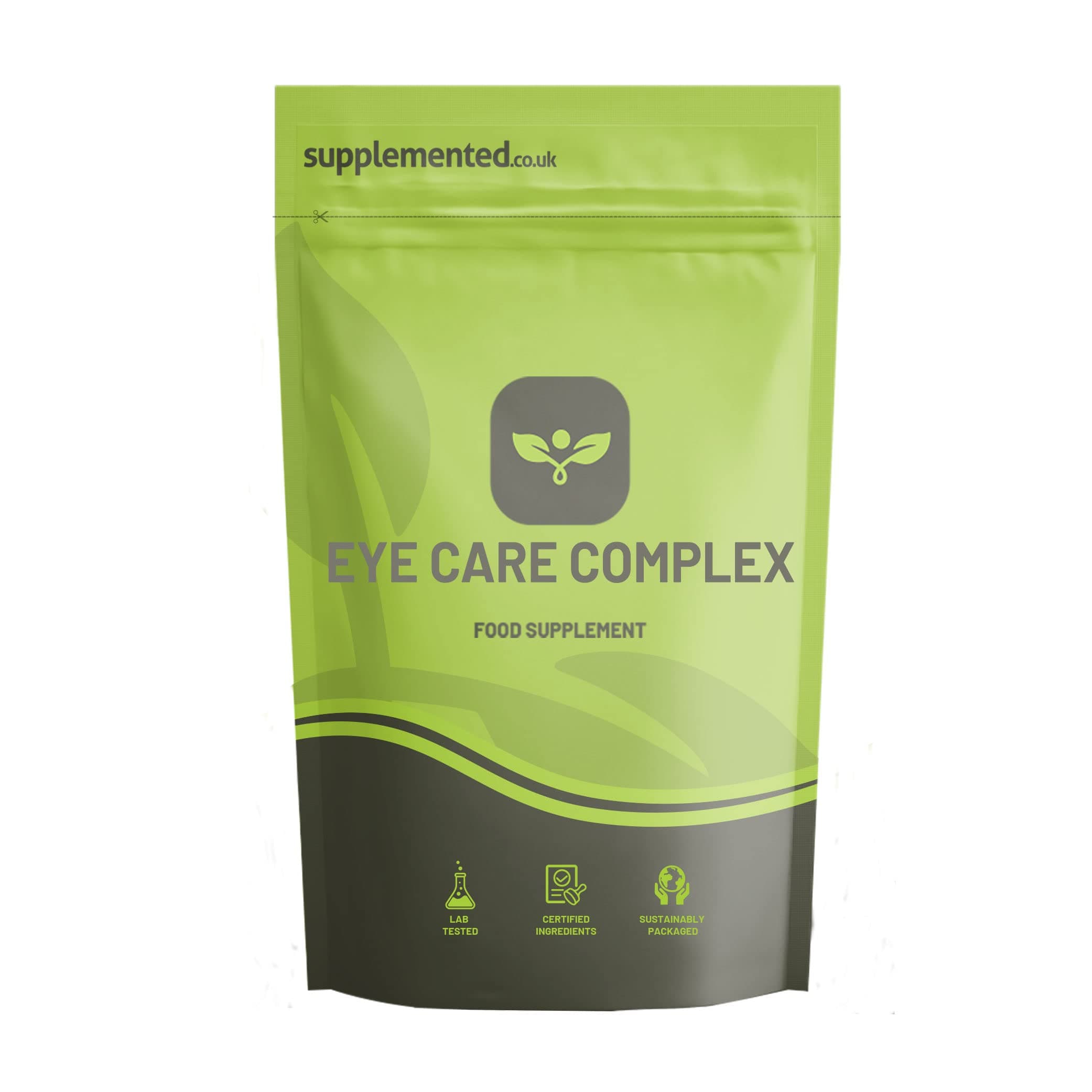 Eye Care Complex Formula Plus Lutein and DHA 90 Softgels UK Made Supplement Letterbox Friendly