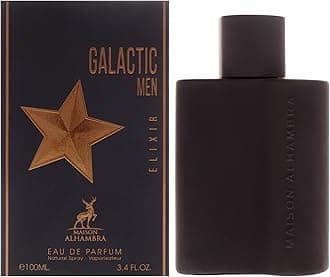Galatic Elixir by Maison Alhambra for Men - 3.4 oz EDP Spray