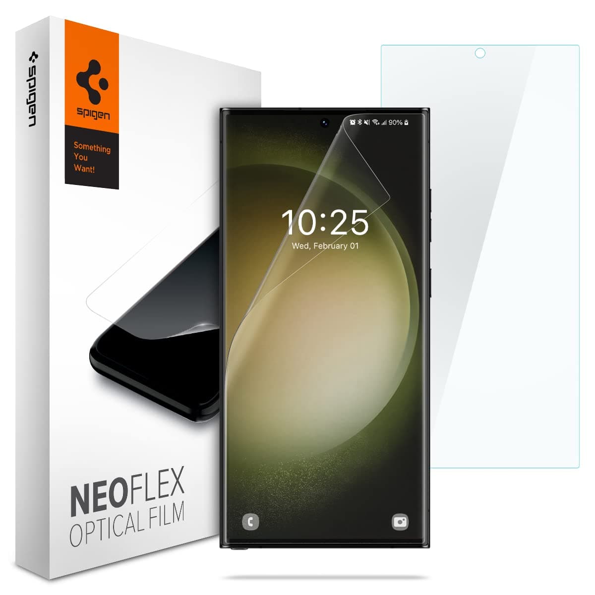 NeoFlex Screen Protector Designed for Galaxy S23 Ultra (2023) [2 Pack] - Case Friendly
