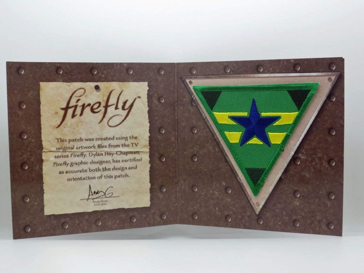 Firefly Independents Patch - Loot Crate Exclusive December 2016
