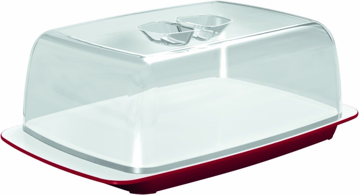 EMSA Vienna Cheese Platter with High Lid