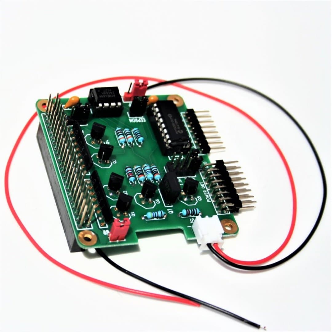 Raspberry Pi HAT - 8 Channel ADC - MCP3208 - SPI
