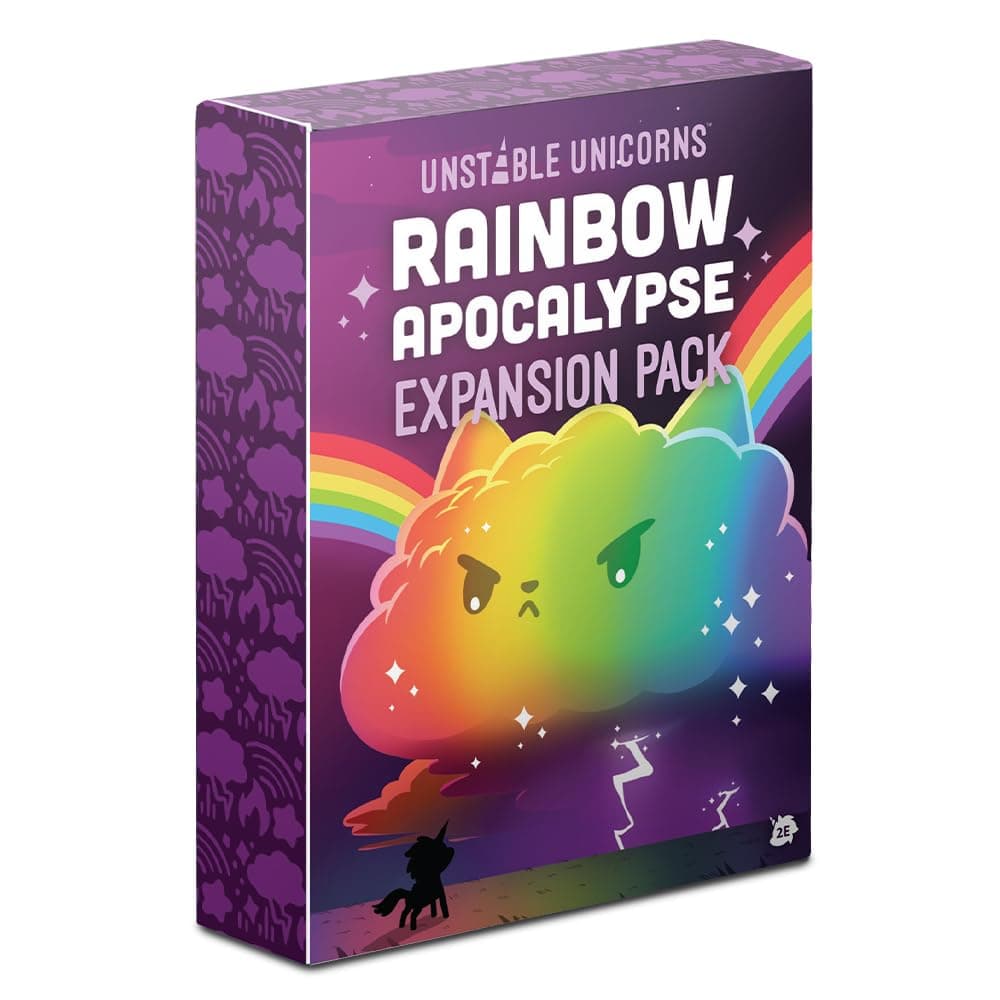 Unstable Unicorns Rainbow Apocalypse Expansion Pack