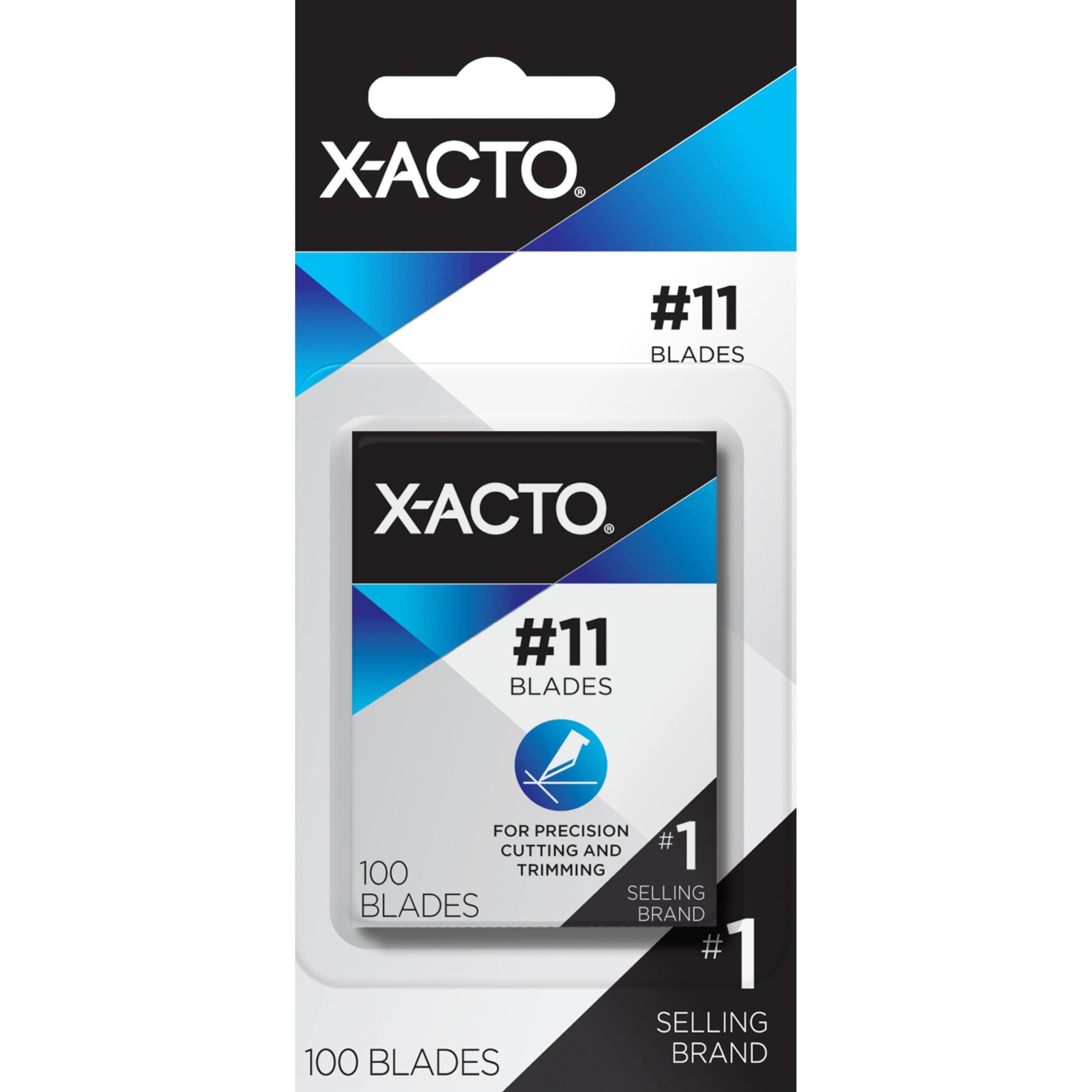 #2 Blades, Bulk Pack for X-ACTO Knives, Sharp, Box of 100 - Arts & Crafts, For Precision Cutting