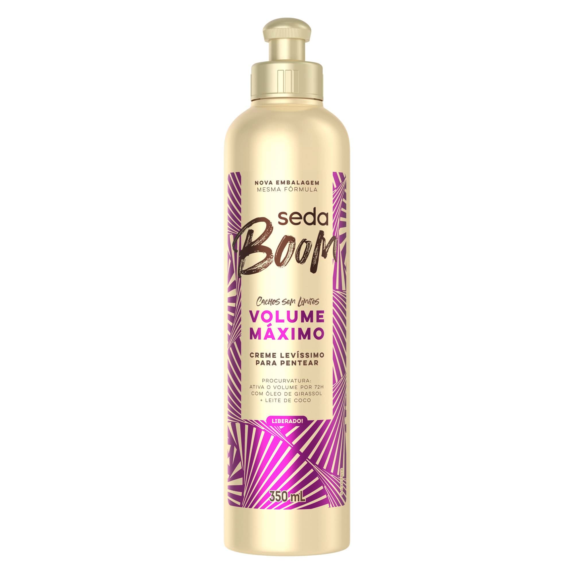 SedaBoom Volume Maximo Comb Cream 350Ml