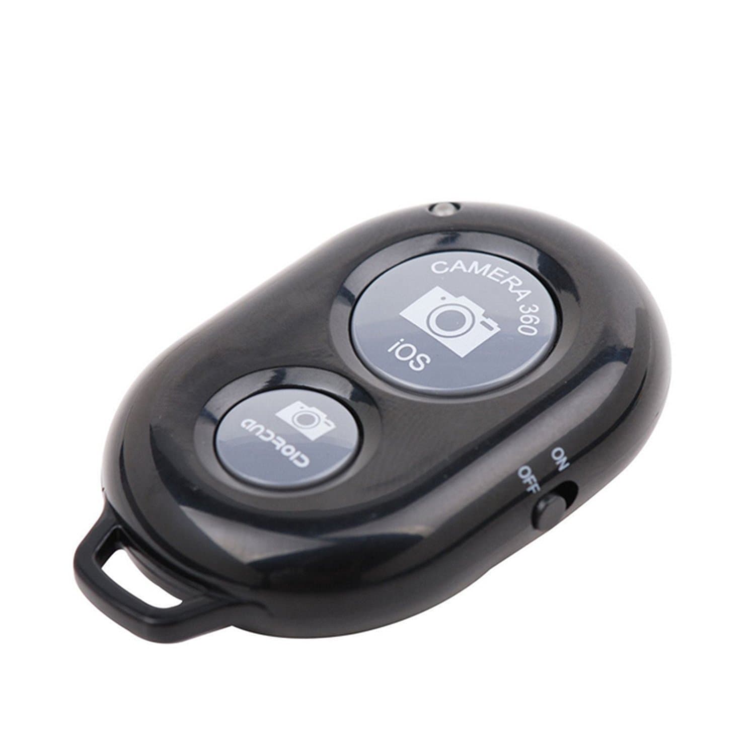 EEEKit Wireless Bluetooth Remote Control Camera Shutter Release for iPhone 7 6S 6 Plus 5S/5/5C/4S Samsung Galaxy S8/Plus S7/S6 Edge S6 Edge PlusS5/S4/S3/Note 5