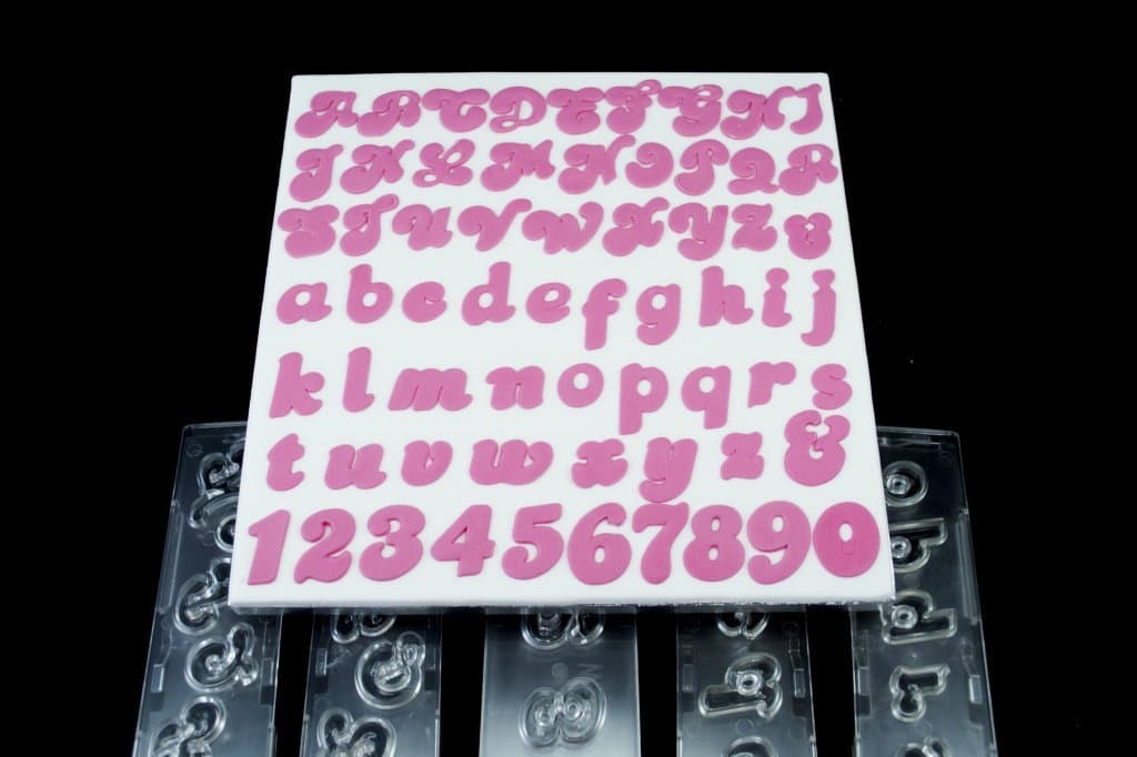 Windsor Clikstix Full Set Candy Lettering & Numbers