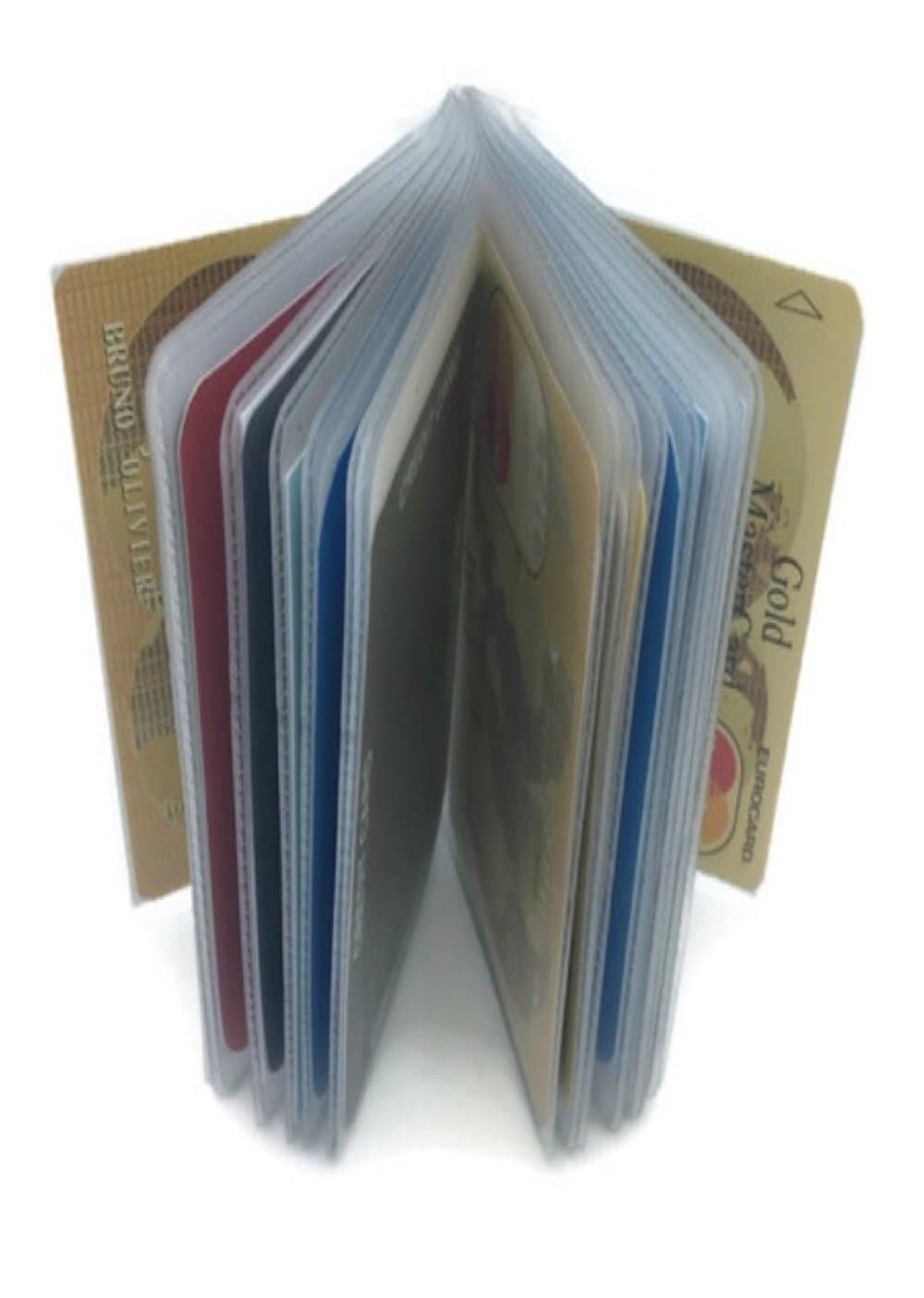 REPLACEMENT CARD INSERTS FOR CREDIT CASE WALLET HOLDS 20