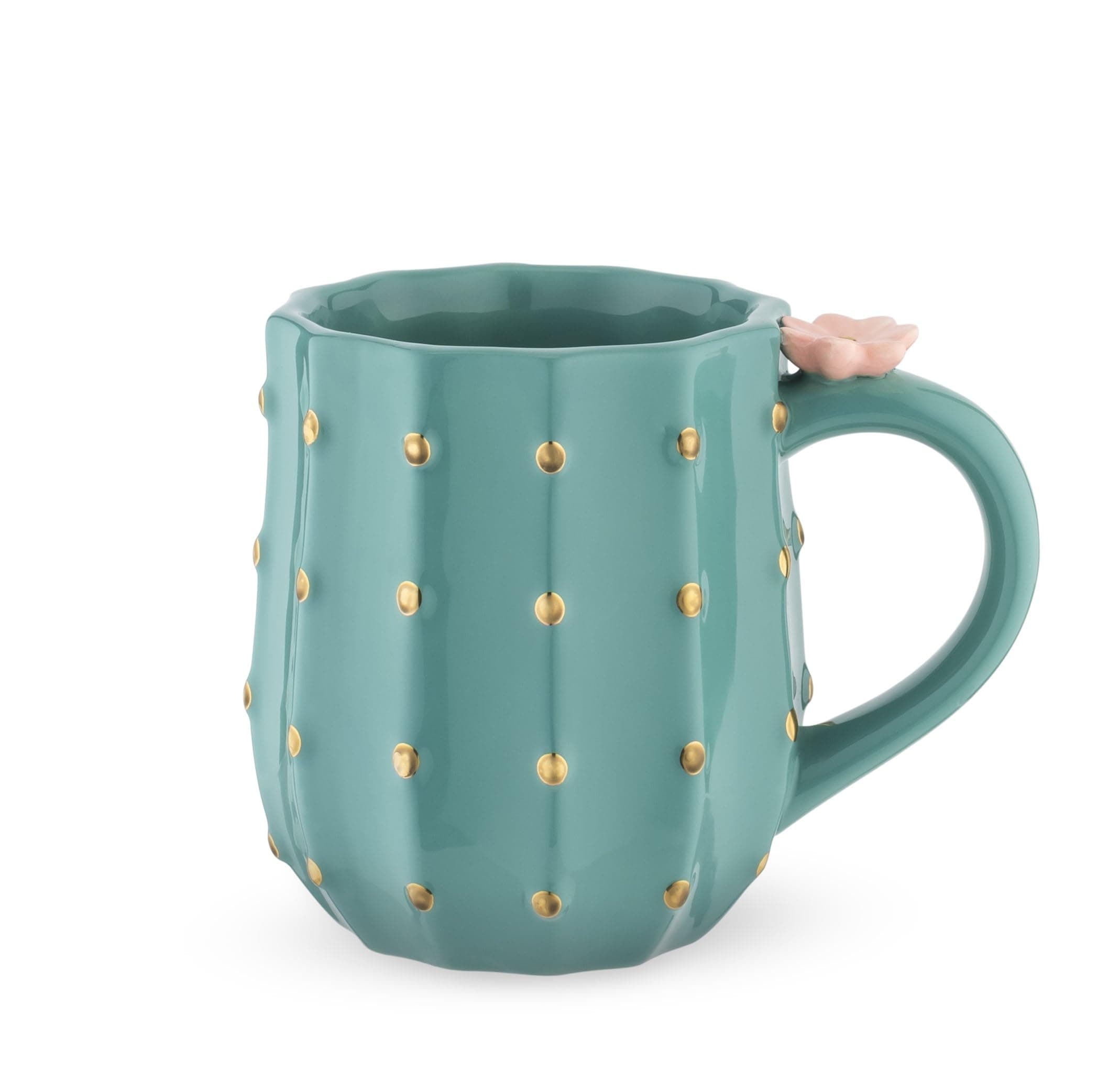 Pinky Up Cactus Mug, Tea Cup, Cactus coffee cup, Ceramic Mug, Coffee & Tea Accessories, Cute Succulent Mugs, 10oz, set of 1