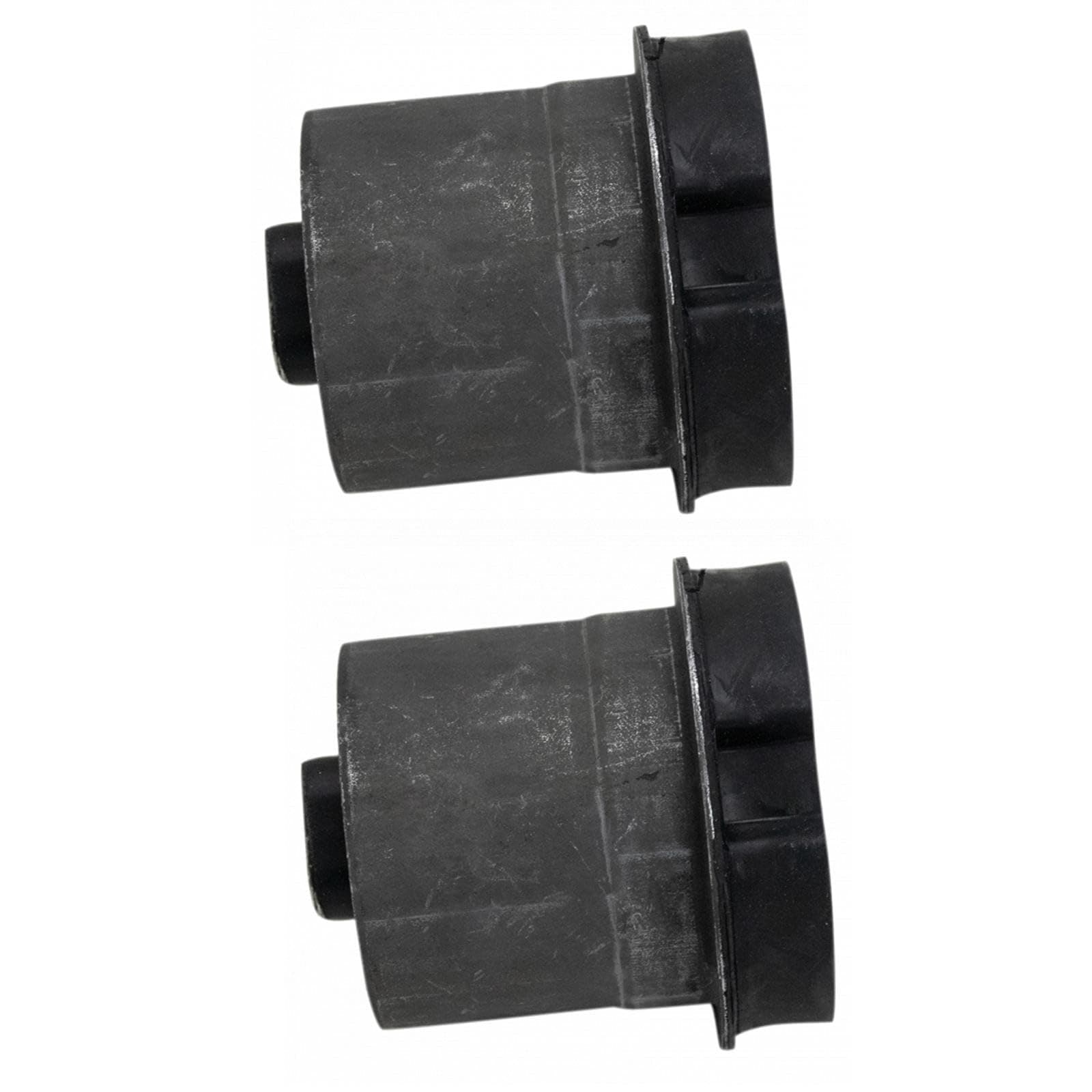 TRQ Rear Axle Support Arm Bushing Pair Set for 2005-2010 Chevy Cobalt / 2007-2010 Pontiac G5 / 2006-2011 Chevy HHR / 2003-2007 Saturn Ion / 2006 Pontiac Pursuit