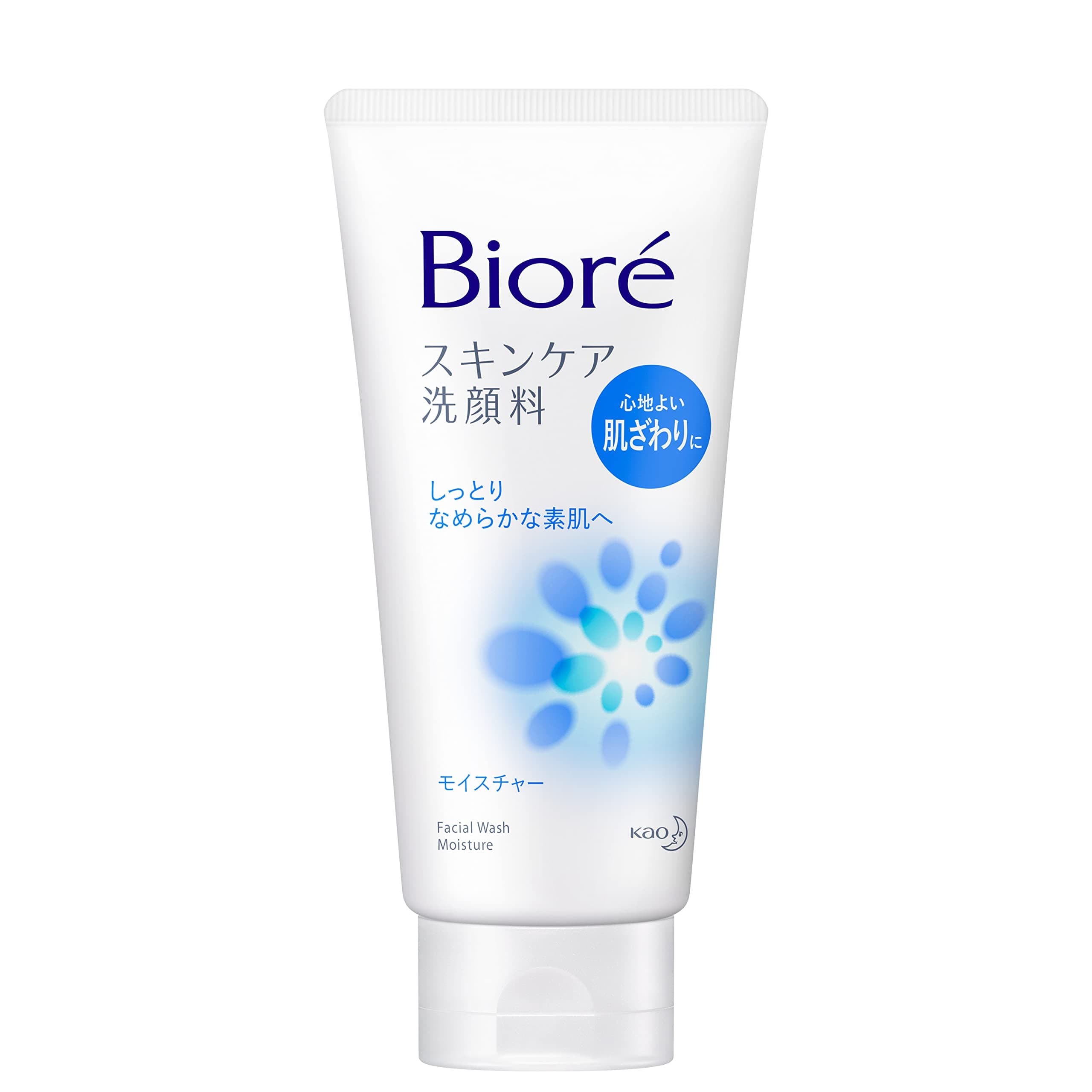 BIORE Moisture Face Cleanser, 0.33 Pound