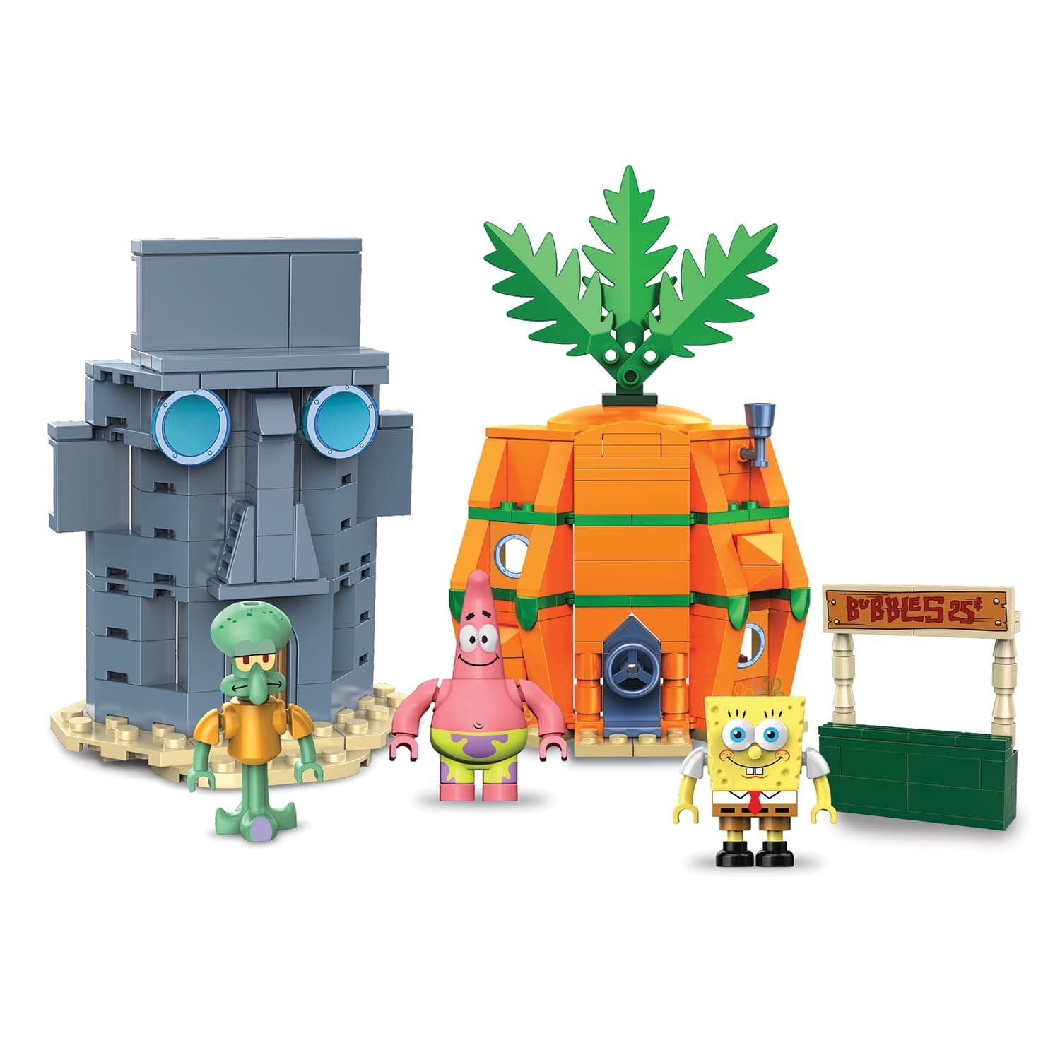 Snap & Switch Spongebob Squarepants Bikini Bottom House Set