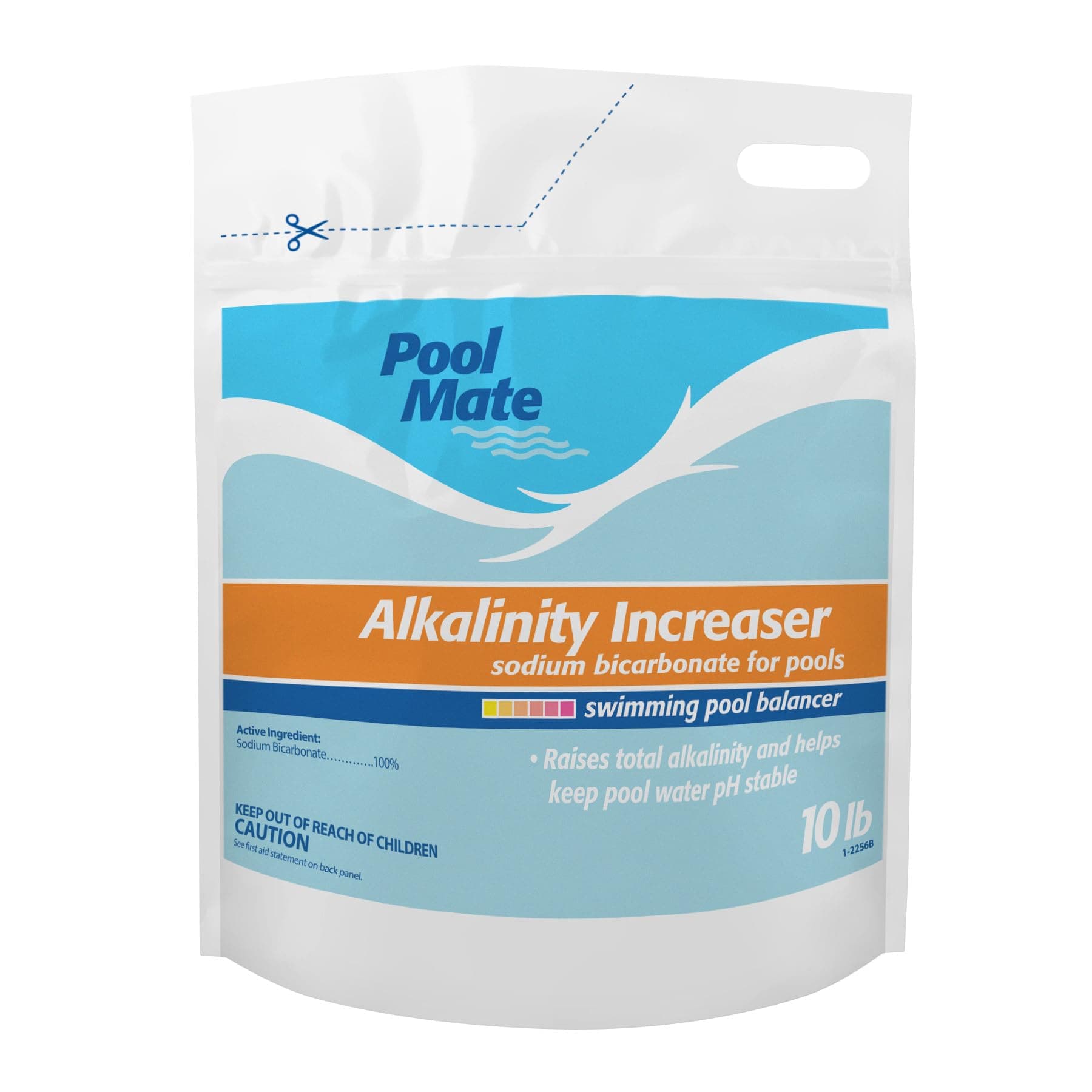 Pool Mate 1-2255B Total Alkalinity Increaser for Swimming Pools, 5-Pound