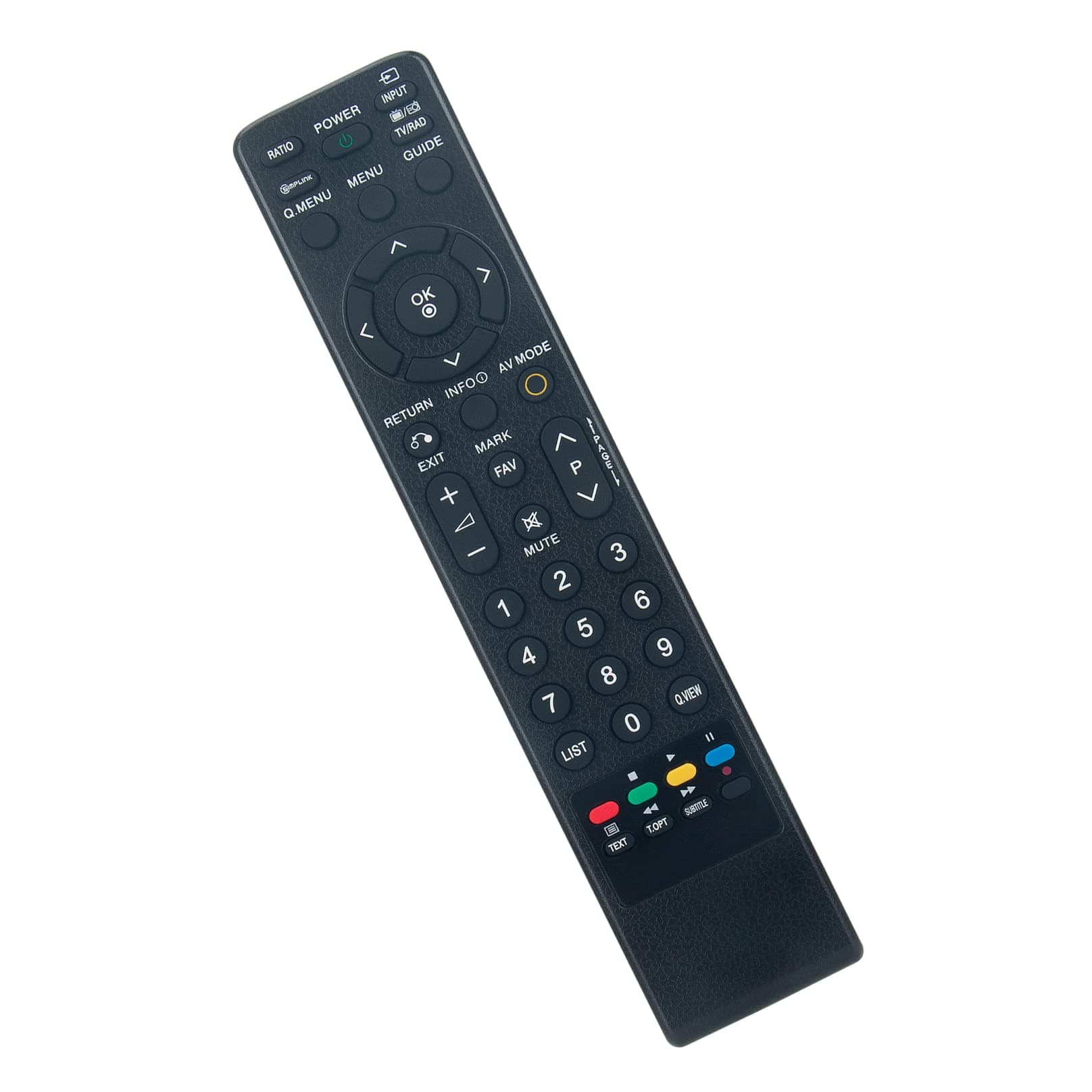 VINABTY MKJ42519601 Replacement Remote Control fit for LG FULL HD TV 223060-ZB 322000-ZA 323000-ZA 50PG2000 325000-ZA 32LG2000 32LG3000 42LG50 32LG5700 32LG6000-ZA 372000-ZA