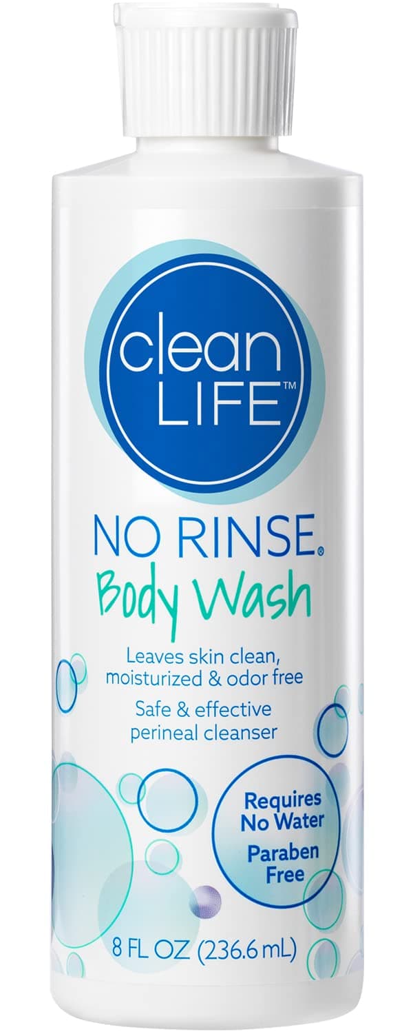 No Rinse Body Wash (1 bottle)