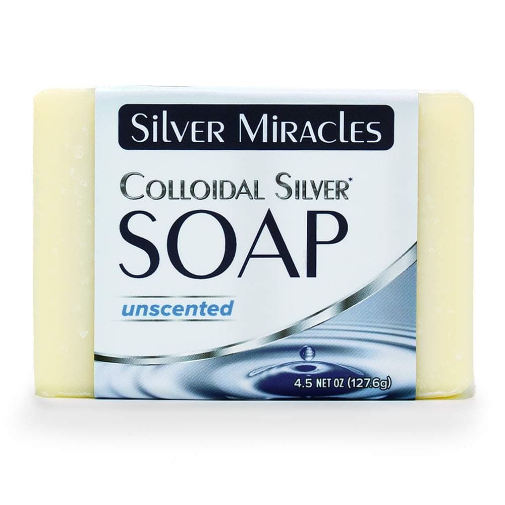 Colloidal Silver Soap
