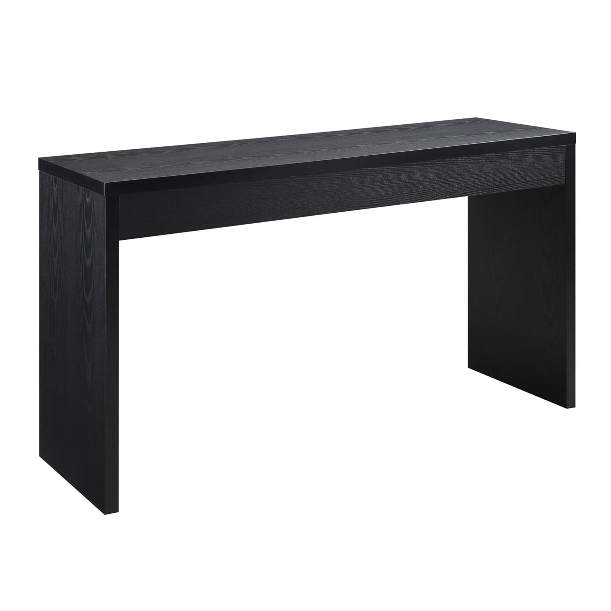 Convenience Concepts Northfield Hall Console Table, Black