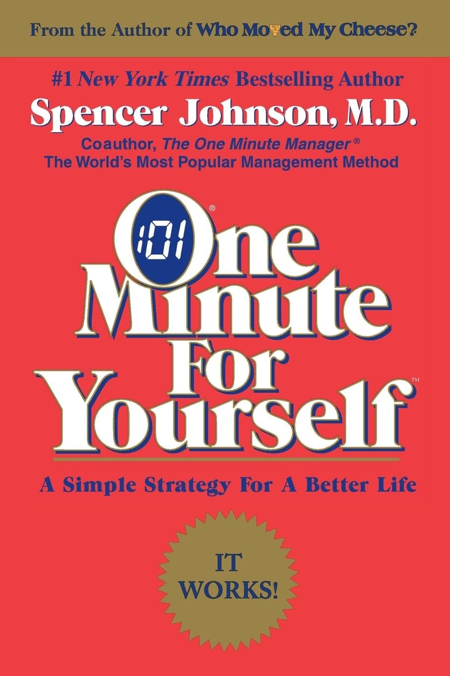 One Minute for Yourself Paperback – 1 Oct. 1998