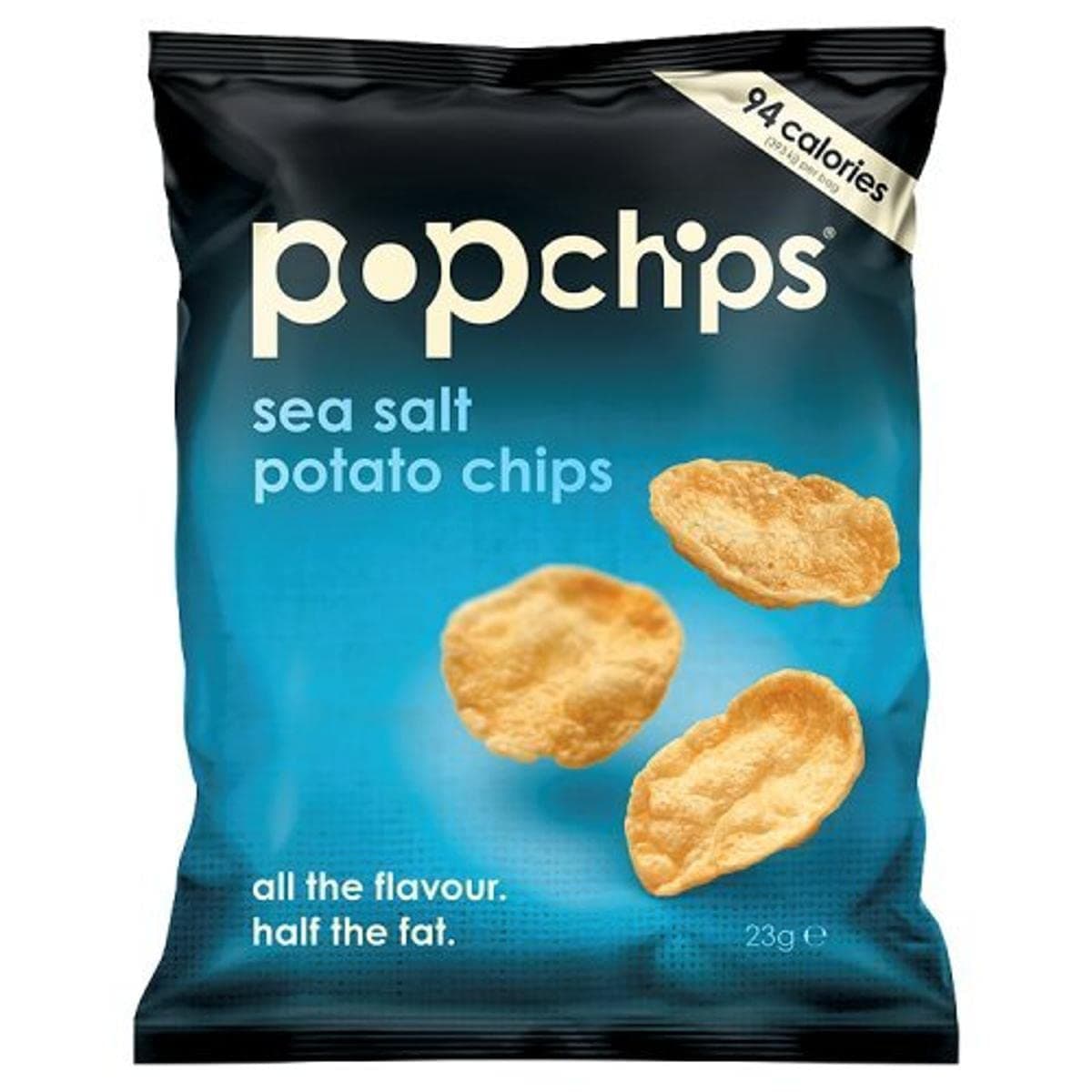 Sea Salt Potato Chips, 23g