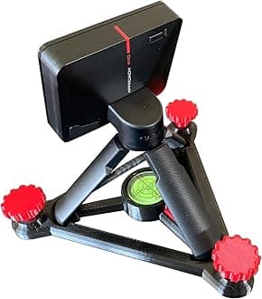 Garmin Approach R10 Portable Golf Launch Monitor & Simulator Set - Perfect for Home, Outdoor, Indoor, Projector Compatible, Software Accuracy Upgrade - Includes PlayBetter Alignment Stand